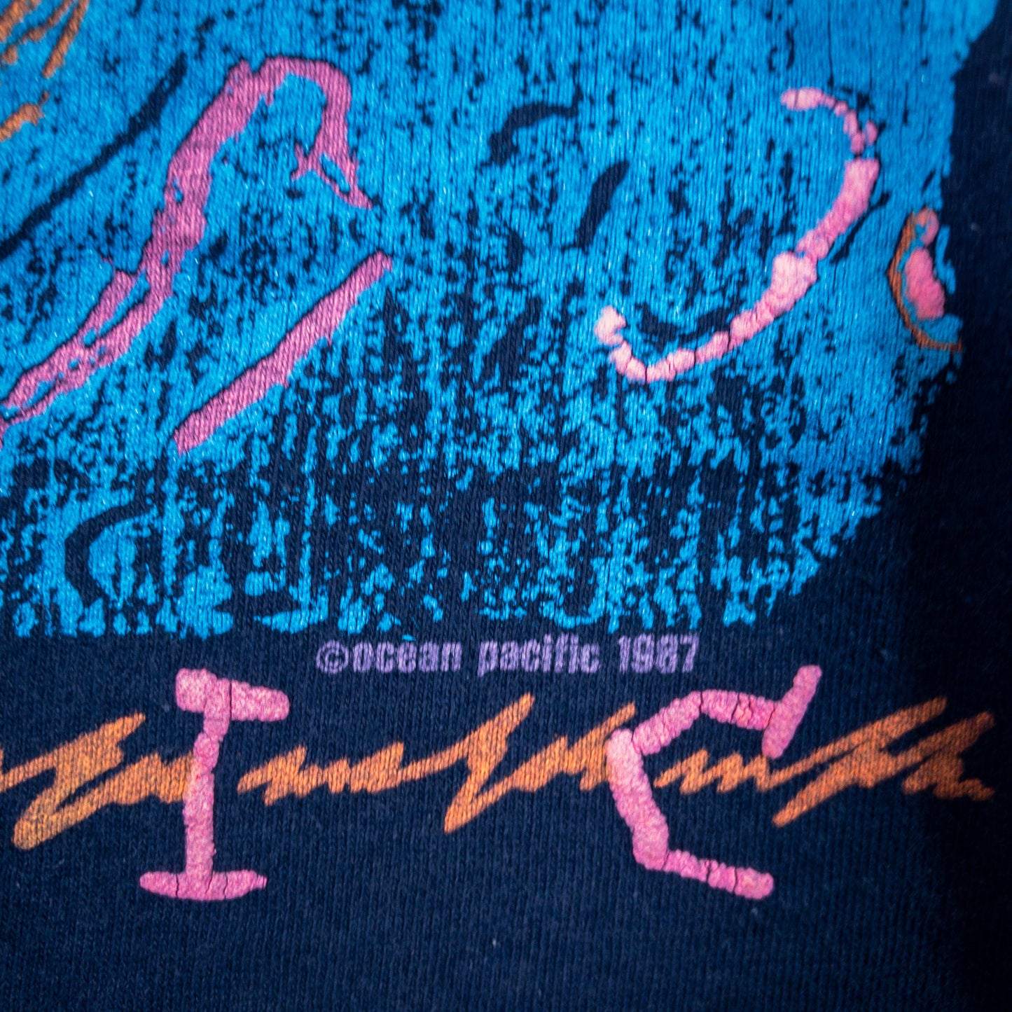[メンズL] 90年代 Ocean Pacific/オーシャンパシフィック Tシャツ サーフT