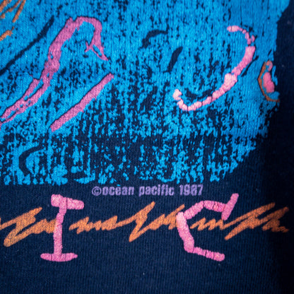[メンズL] 90年代 Ocean Pacific/オーシャンパシフィック Tシャツ サーフT