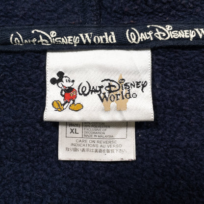 [メンズXXL] 00年代 Disney/ディズニー パーカー ミッキー フルジップパーカー