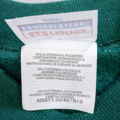 [メンズL] 90年代 Hanes/ヘインズ スウェット トレーナー 無地 ブランクスウェット