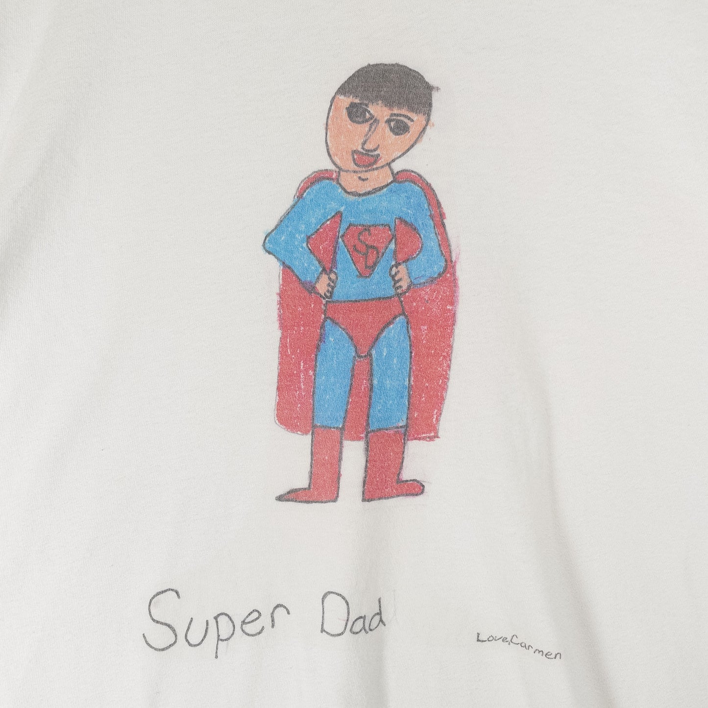 [メンズXL] 90年代 University WEAR Tシャツ Super Dad