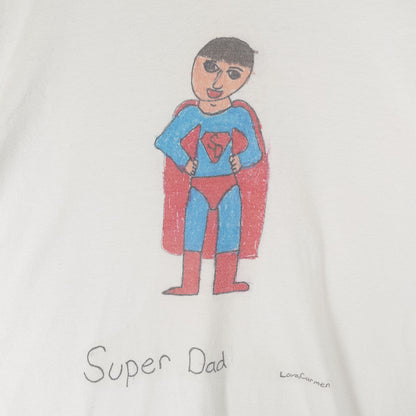[メンズXL] 90年代 University WEAR Tシャツ Super Dad