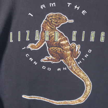 [メンズL] 90年代 Tシャツ The Doors Jim Morrison LIZARD KING リザードキング