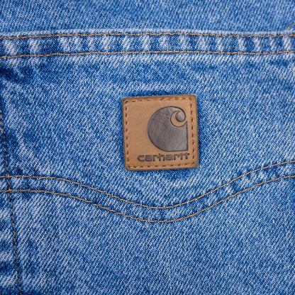 [メンズW38] 00年代 Carhartt/カーハート デニム ジーンズ オーバーサイズ