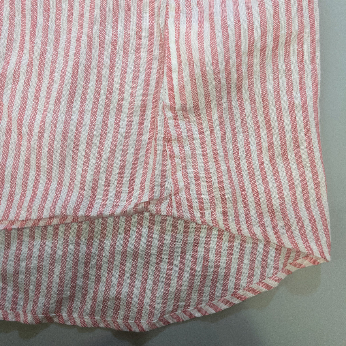 [メンズM] 00年代 Brooks Brothers/ブルックスブラザーズ リネン ストライプ REGENT