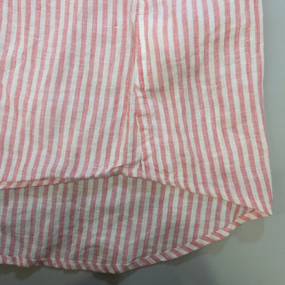 [メンズM] 00年代 Brooks Brothers/ブルックスブラザーズ リネン ストライプ REGENT