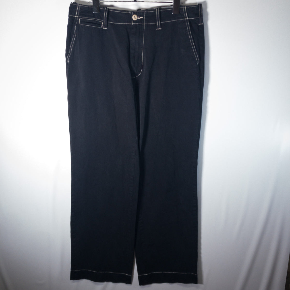 [メンズW31] 90〜00年代 POLO JEANS COMPANY/ポロジーンズカンパニー チノパン 黒染め