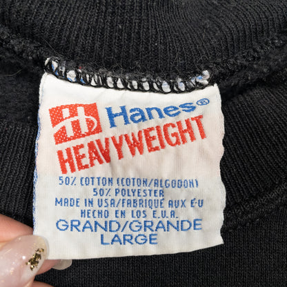 [メンズL] 90年代 Hanes/ヘインズ スウェット トレーナー ディズニー ティガー