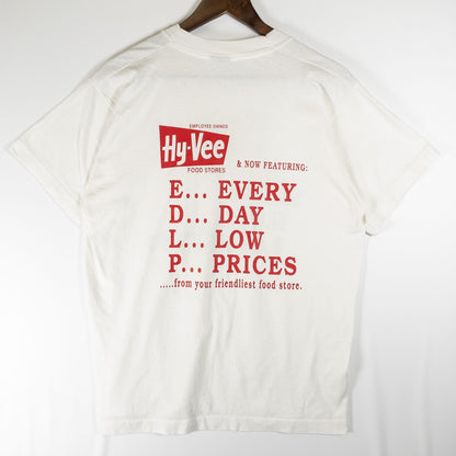 [メンズM] 90年代 Tシャツ 企業T Hy-Vee スーパーマーケット