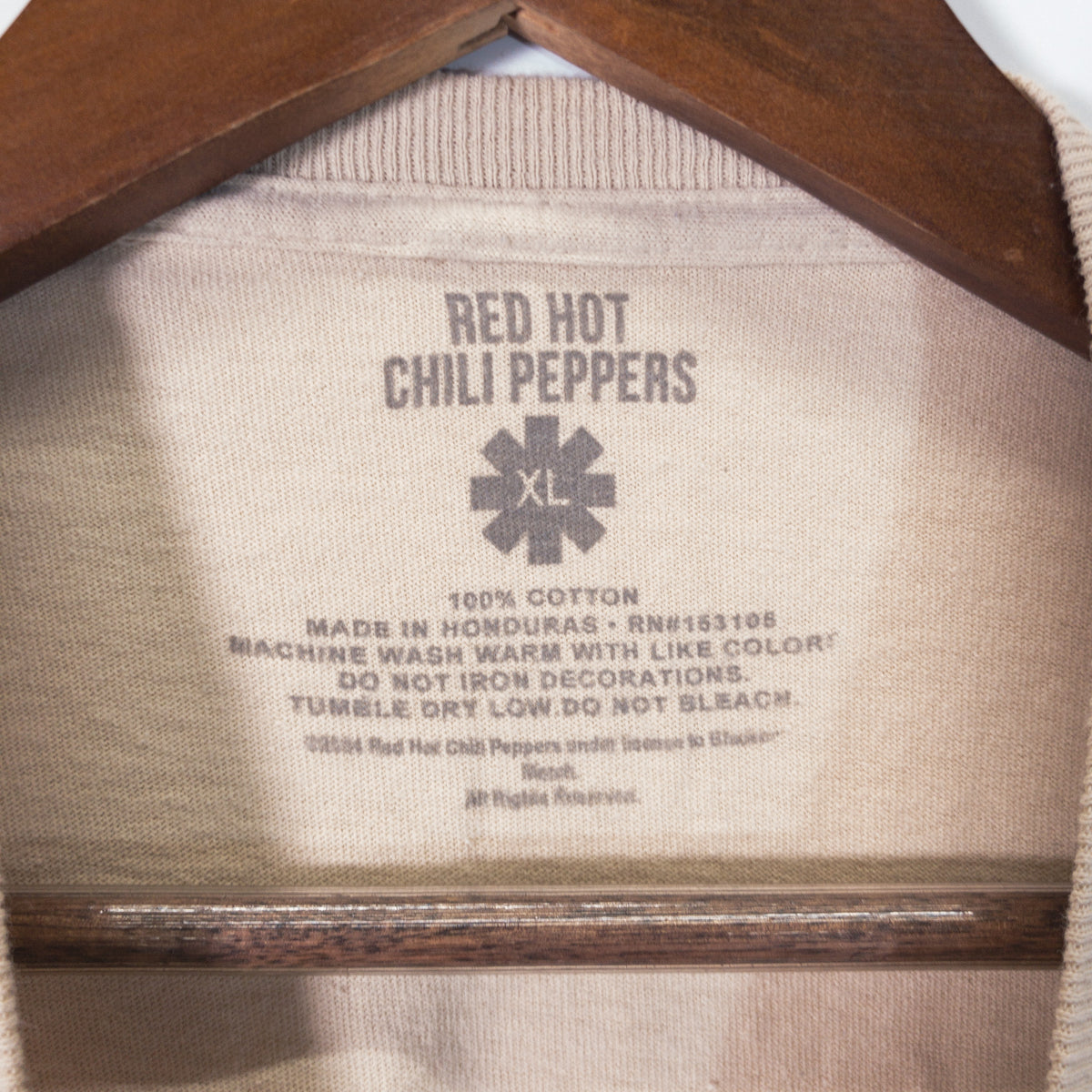 [メンズL] 00年代 Tシャツ Red Hot Chili Peppers レッド ホット チリ ペッパーズ バンＴ