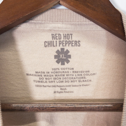 [メンズL] 00年代 Tシャツ Red Hot Chili Peppers レッド ホット チリ ペッパーズ バンＴ