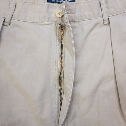 [メンズW35] 90年代 Ralph Lauren/ラルフローレン ショートパンツ チノショーツ ポロチノ