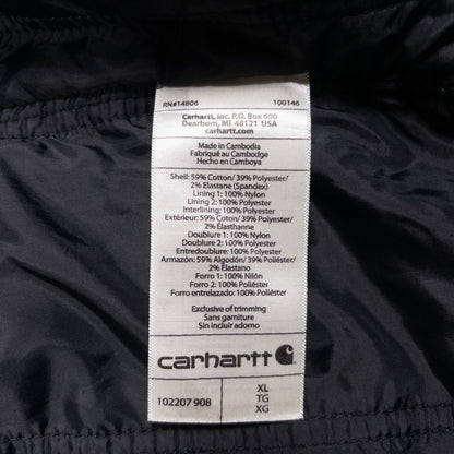 [メンズXXL] 00年代 Carhartt/カーハート フルスイング 中綿 フードジャケット