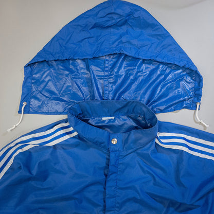 [メンズXXL] 70〜80年代 adidas/アディダス ナイロンジャケット