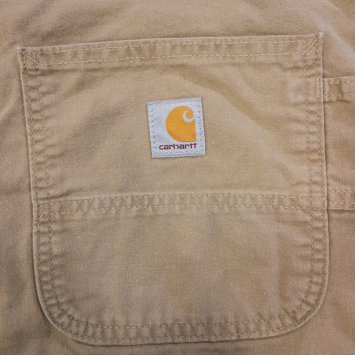 [メンズW43] 00〜10年代 Carhartt/カーハート ショートパンツ・ハーフパンツ ワークショーツ ロゴ