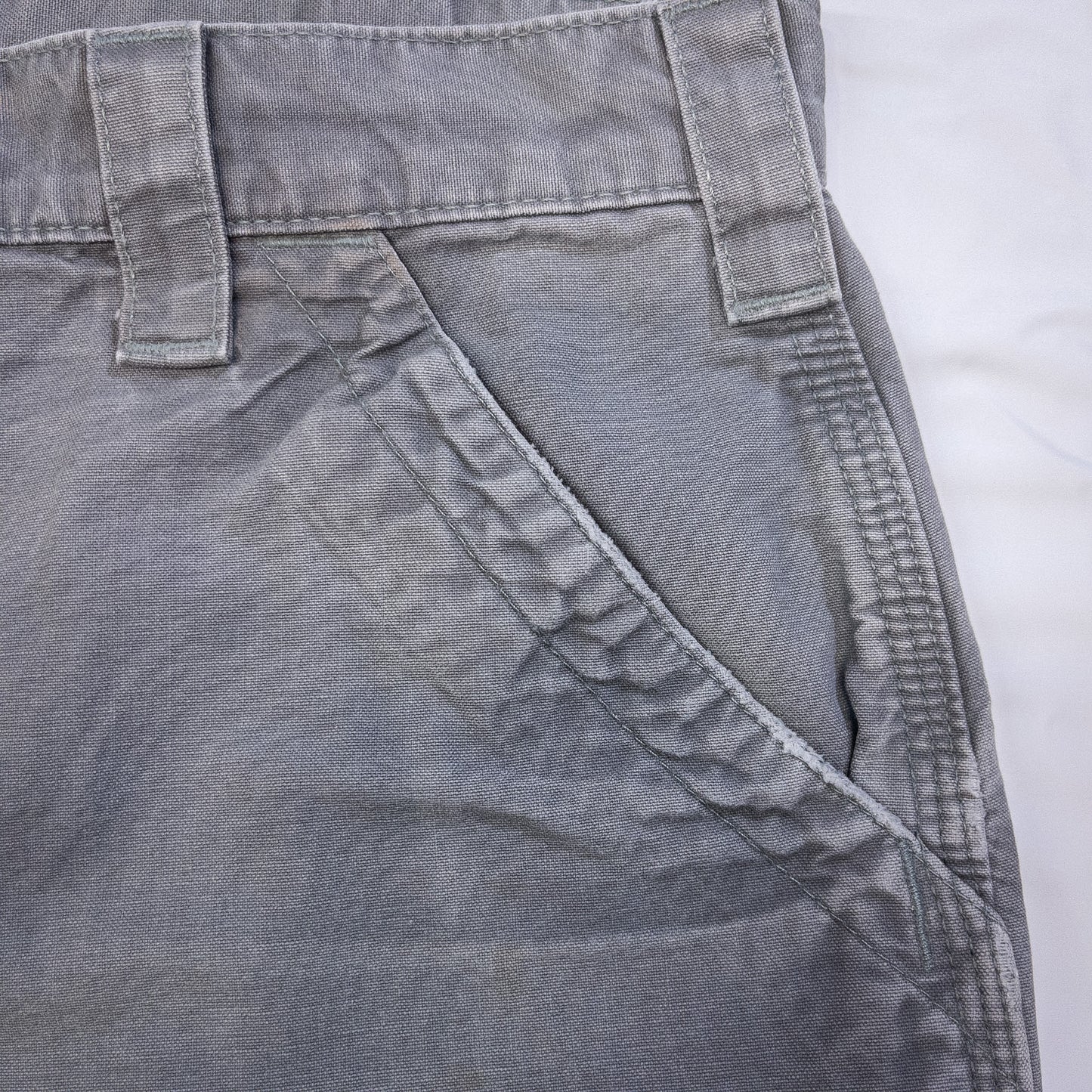 [メンズW33] 00年代 Carhartt/カーハート ショートパンツ ワークショーツ ペインターショーツ