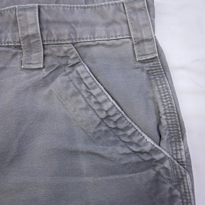 [メンズW33] 00年代 Carhartt/カーハート ショートパンツ ワークショーツ ペインターショーツ