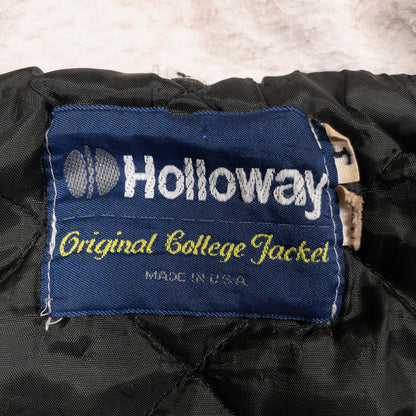 [メンズS] 70年代 Holloway/ホロウェイ スタジャン セーラーカラー ワッペン