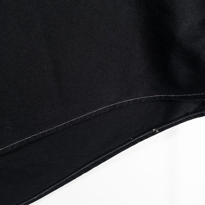 [メンズXL] 00年代 Ralph Lauren/ラルフローレン 長袖シャツ TRIM FIT YARMOUTH 黒染め