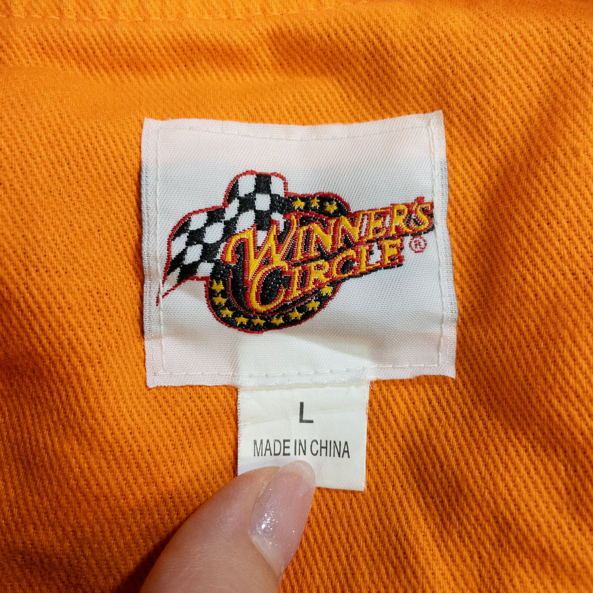 [メンズXL] 00年代 Winner's Circle/ウィナーズサークル レーシングジャケット NASCAR ホームデポ