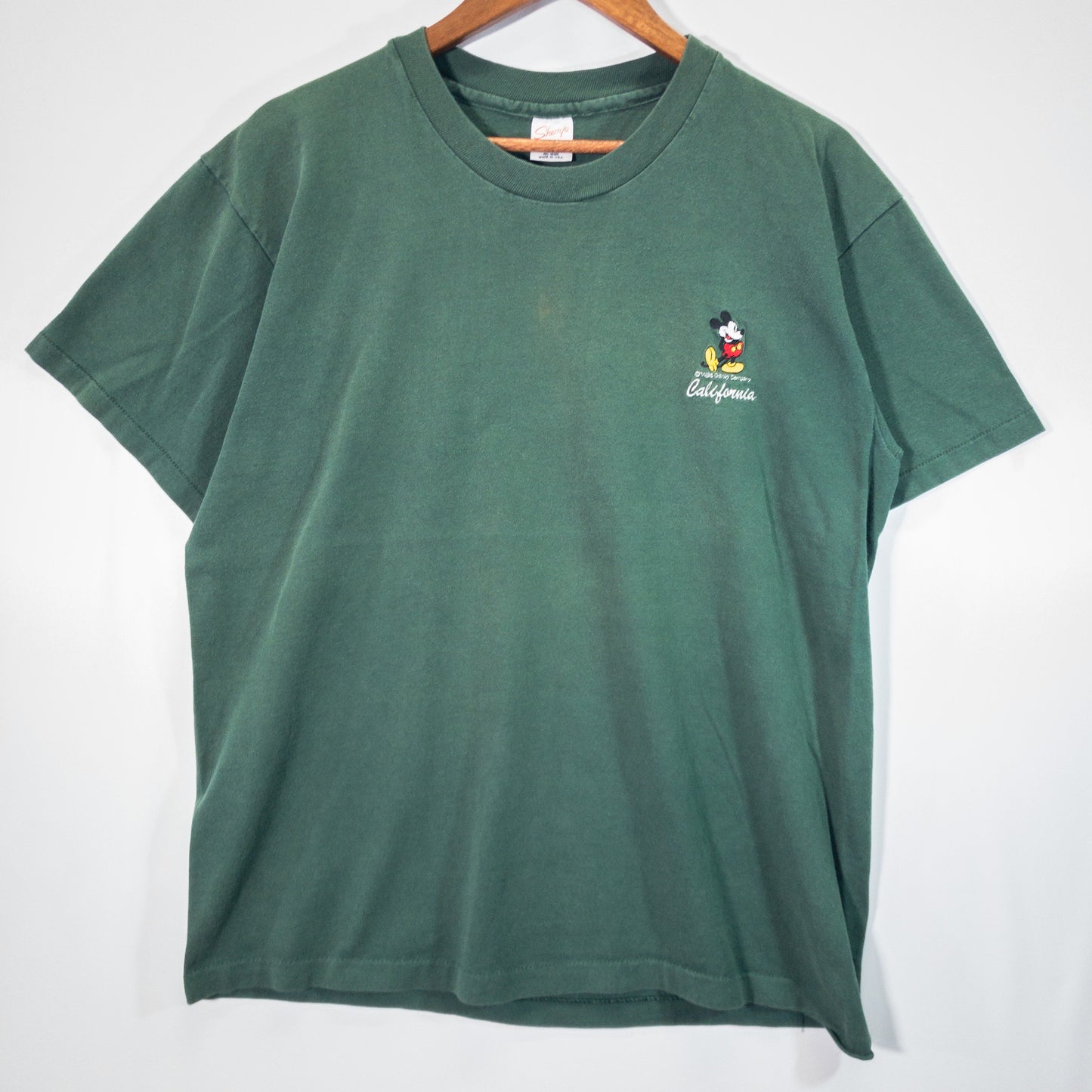 [メンズM] 90年代 Sherry's/シェリーズ Tシャツ キャラクターT Disney ディズニー ミッキーマウス