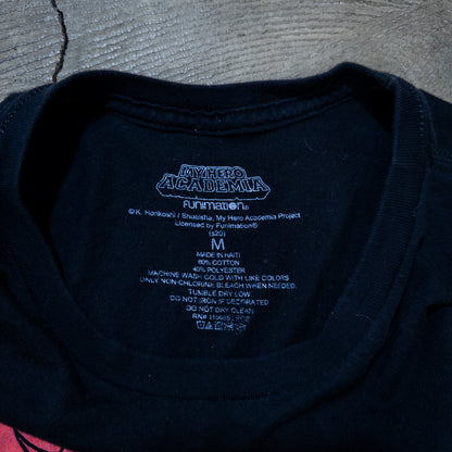 [メンズS] 00年代 Tシャツ アニメT 僕のヒーローアカデミア トガヒミコ