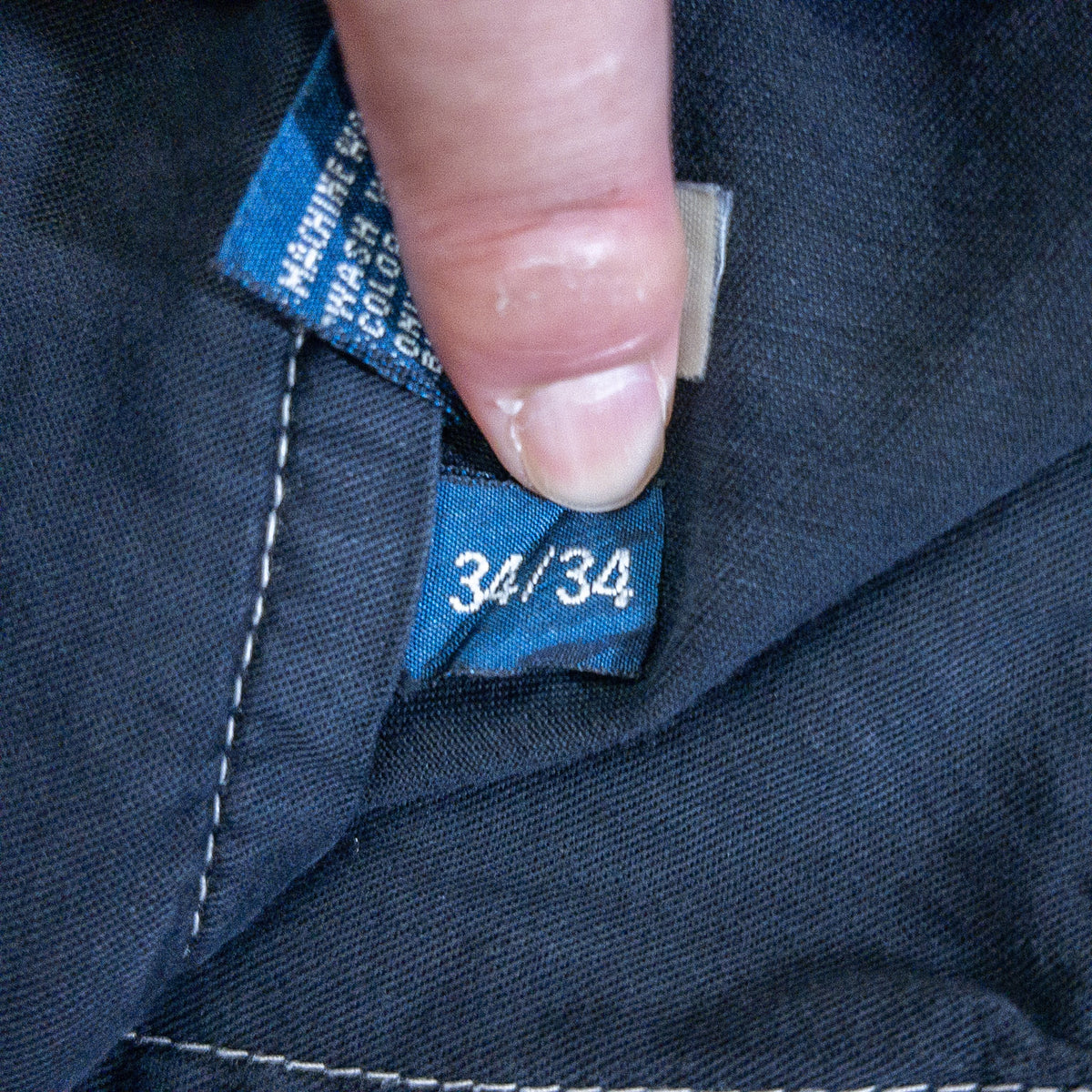 [メンズW28] 90〜00年代 Polo by Ralph Lauren/ポロバイラルフローレン チノパン ANDREW PANT 黒染め
