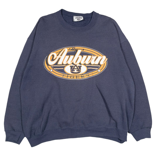[メンズXXL] 90年代 Lee/リー スウェット トレーナー AUBURN カレッジ HEAVYWEIGHT