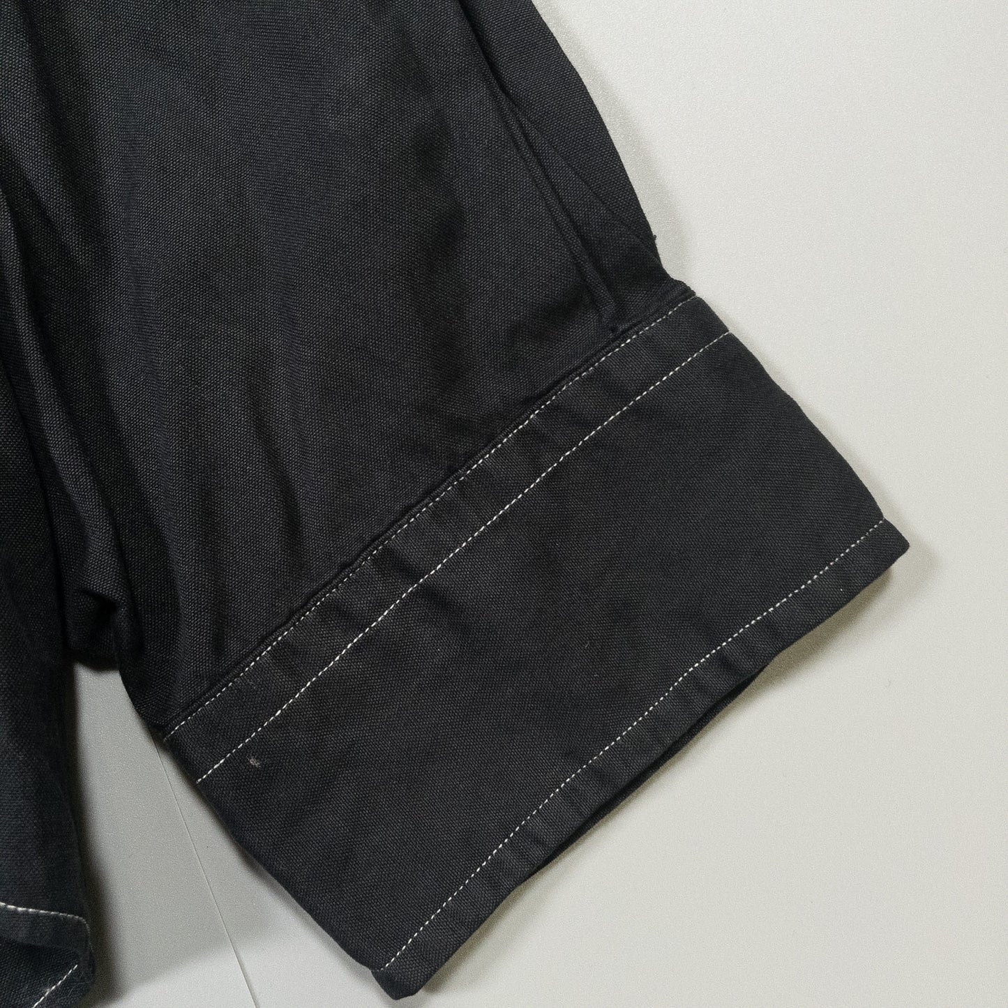 [メンズ3XL] 90〜00年代 Ralph Lauren/ラルフローレン 長袖シャツ YARMOUTH 黒染め