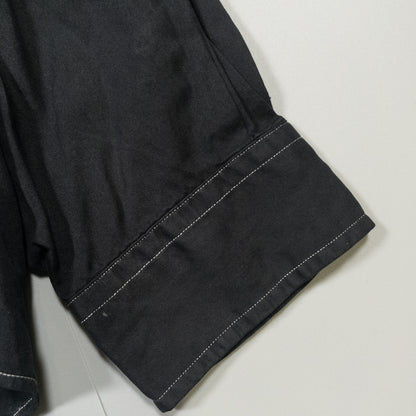 [メンズ3XL] 90〜00年代 Ralph Lauren/ラルフローレン 長袖シャツ YARMOUTH 黒染め