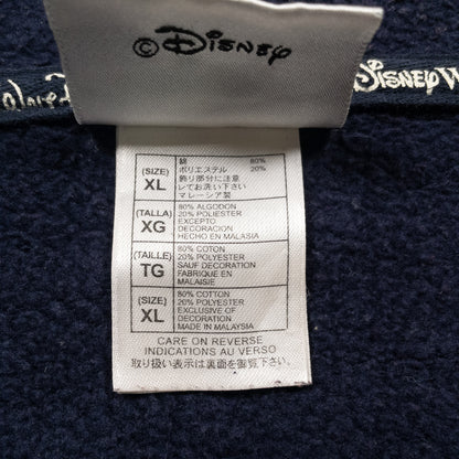 [メンズXXL] 00年代 Disney/ディズニー パーカー ミッキー フルジップパーカー