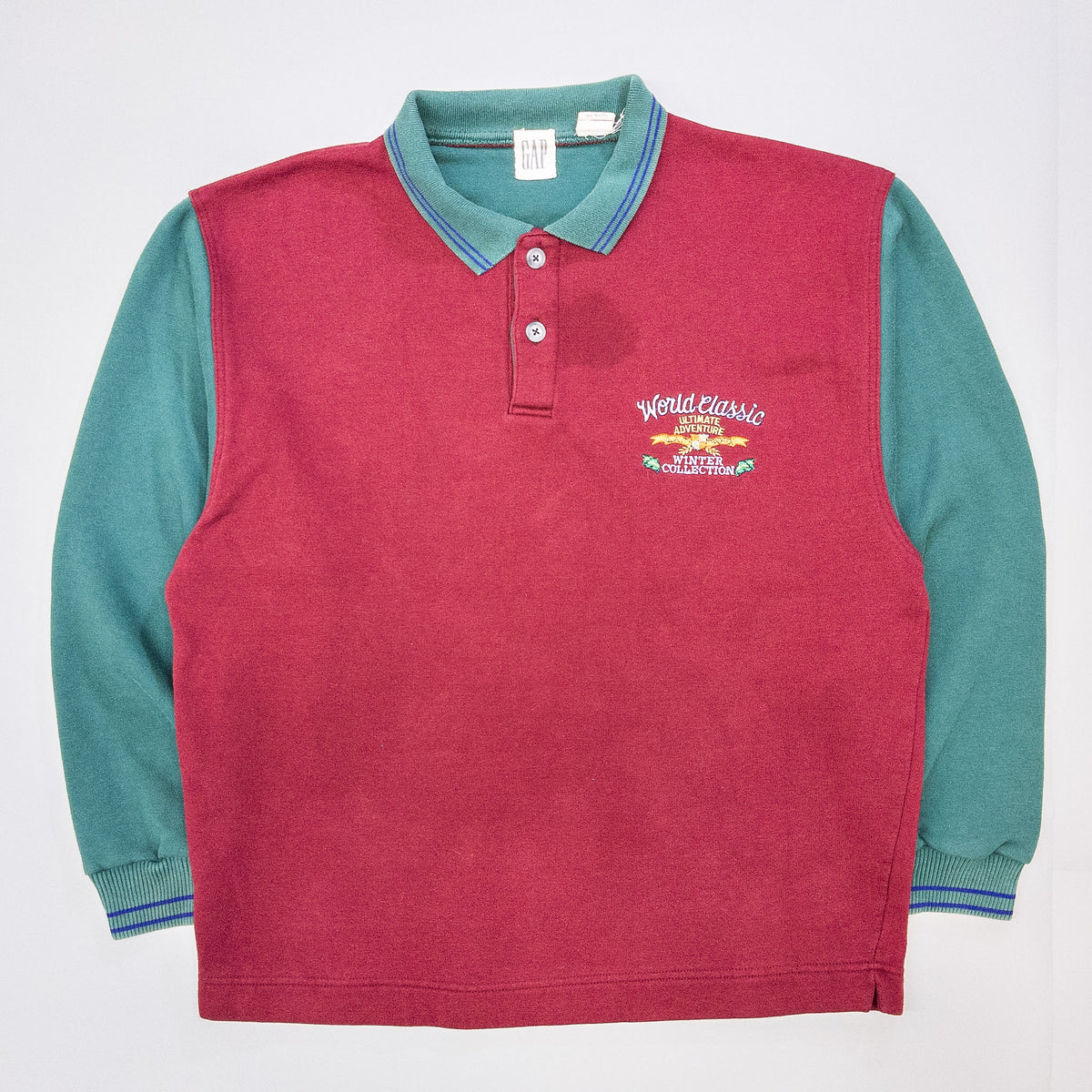 [メンズXL] 90年代 GAP/ギャップ スウェット トレーナー オールドギャップ スウェット