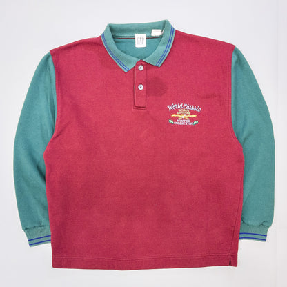 [メンズXL] 90年代 GAP/ギャップ スウェット トレーナー オールドギャップ スウェット
