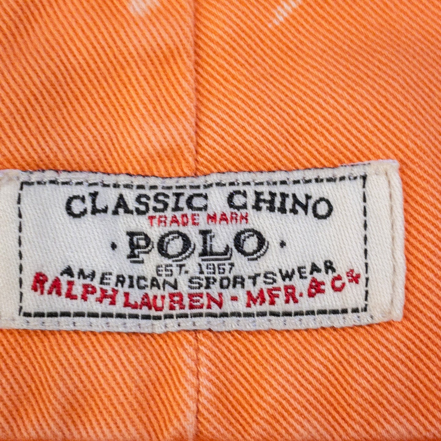 チノショーツ W38 オレンジ PROSPECT SHORT ポロラルフローレン Polo Ralph Lauren/ポロラルフローレン