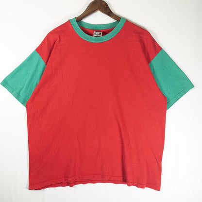 [メンズL] 90年代 L.A.SPORTSWEAR Tシャツ マルチカラー USA製
