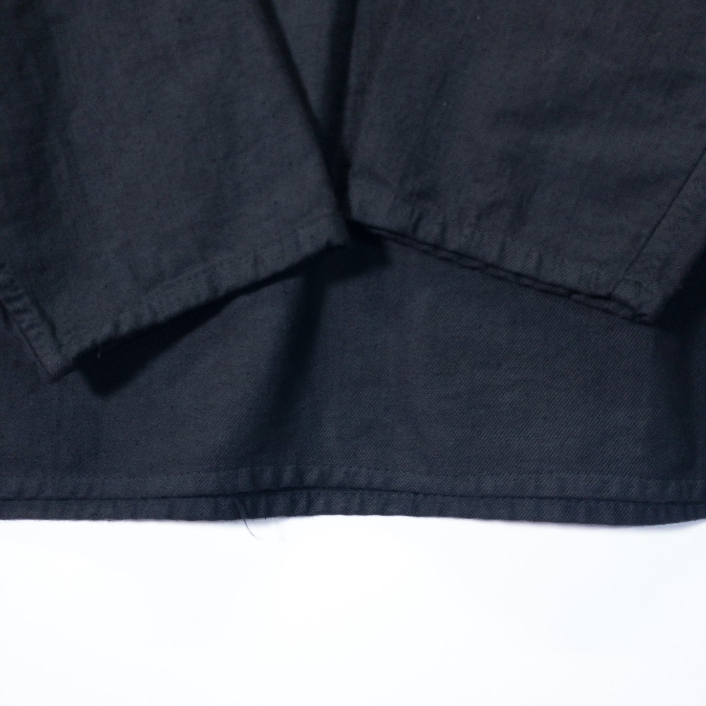 [メンズL] 80年代 長袖シャツ ソ連軍 スリーピングシャツ 黒染め
