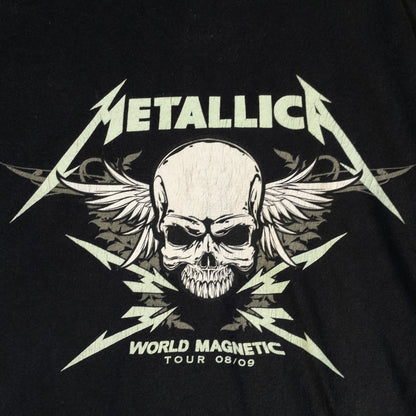 [メンズXXL] 00年代 anvil/アンビル Tシャツ METALLICA メタリカ バンドT バンT