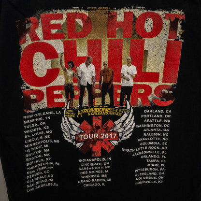 [メンズS] 00年代 Tシャツ Red Hot Chili Peppers レッドホットチリペッパーズ バンＴ バンドプリント