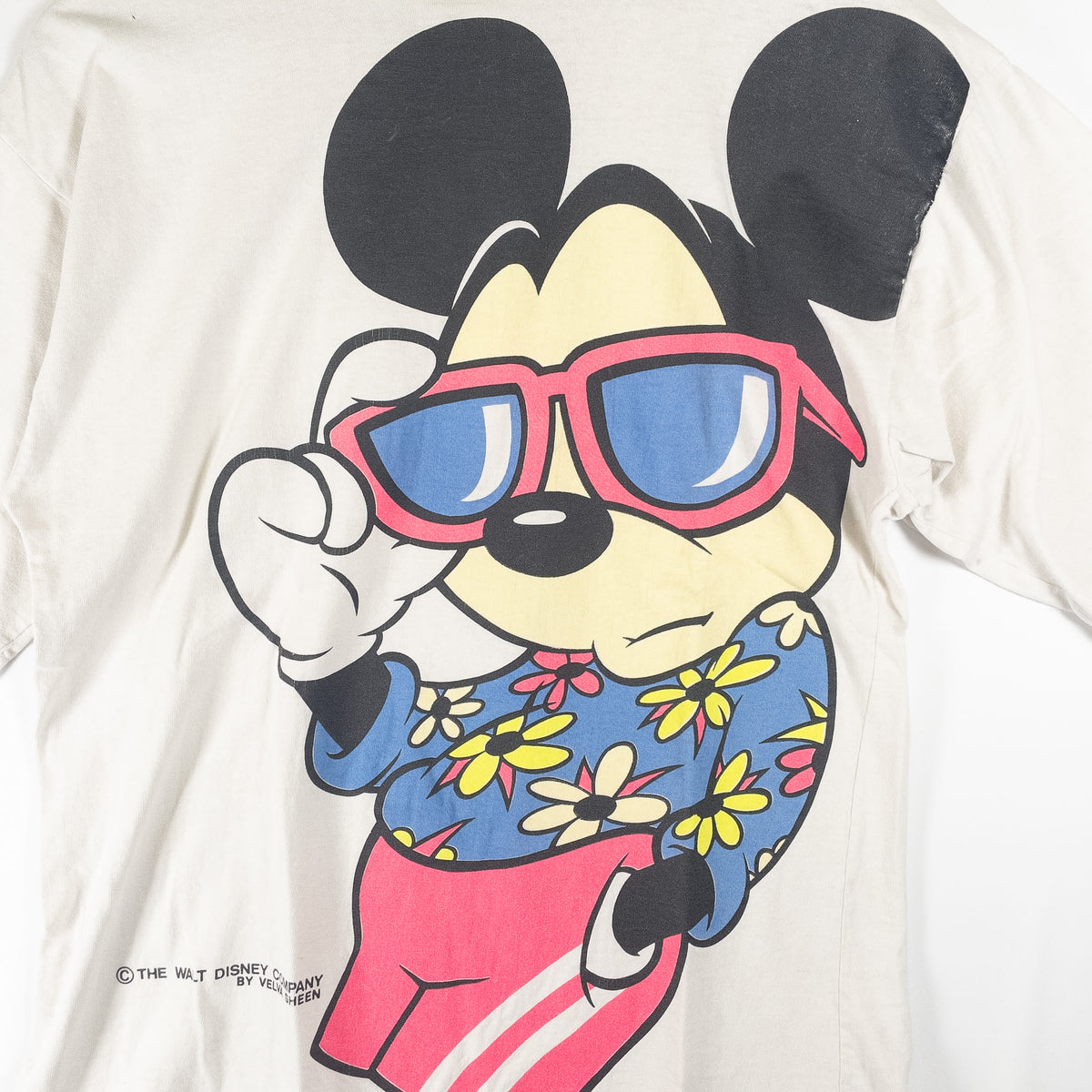 [メンズS] 90年代 Tシャツ ミッキーマウス
