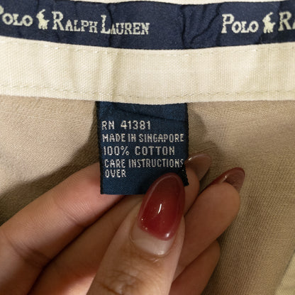 [メンズW31] 90〜00年代 Polo by Ralph Lauren/ポロバイラルフローレン チノパン ANDREW PANT