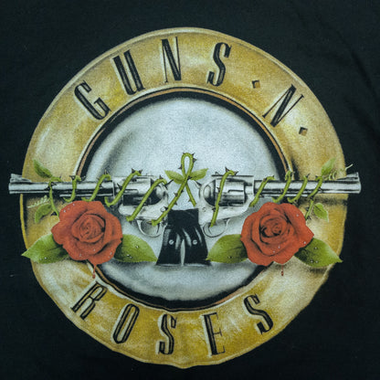 [メンズXS] 00年代 GUNS N' ROSES Tシャツ バンドT バンT