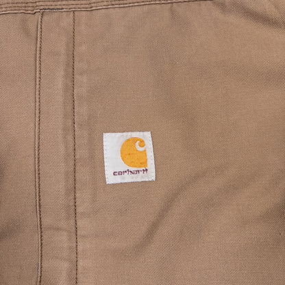 [メンズXXL] 00年代 Carhartt/カーハート フルスイング 中綿 フードジャケット