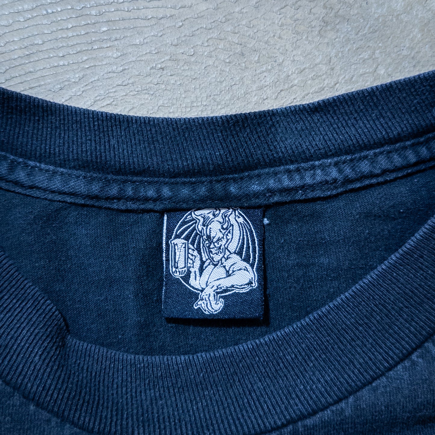 [メンズXL] 長袖Tシャツ Stone Brewing Arrogant Bastard Ale アロガントバスタードエール ロンT ビール
