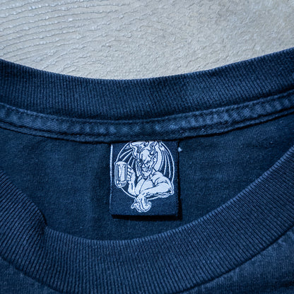 [メンズXL] 長袖Tシャツ Stone Brewing Arrogant Bastard Ale アロガントバスタードエール ロンT ビール