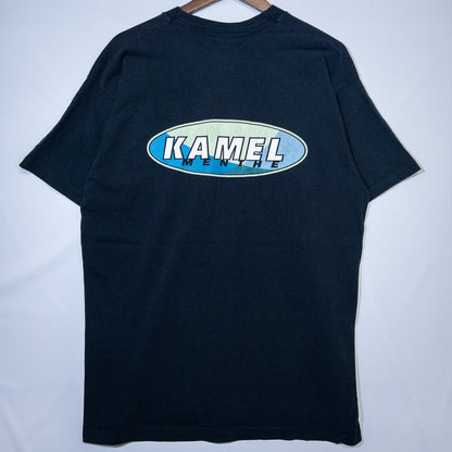 [メンズL] 90年代 Fruit of the Loom/フルーツオブザルーム Tシャツ 企業T KAMEL キャメル タバコ