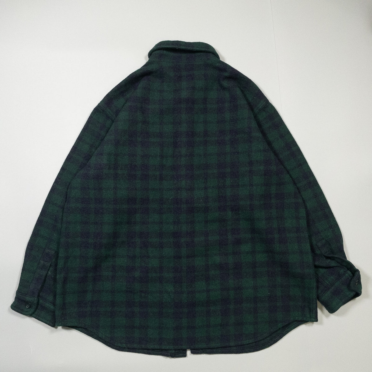 [メンズXL] 90〜00年代 L.L.Bean/エルエルビーン 長袖シャツ ウールシャツ