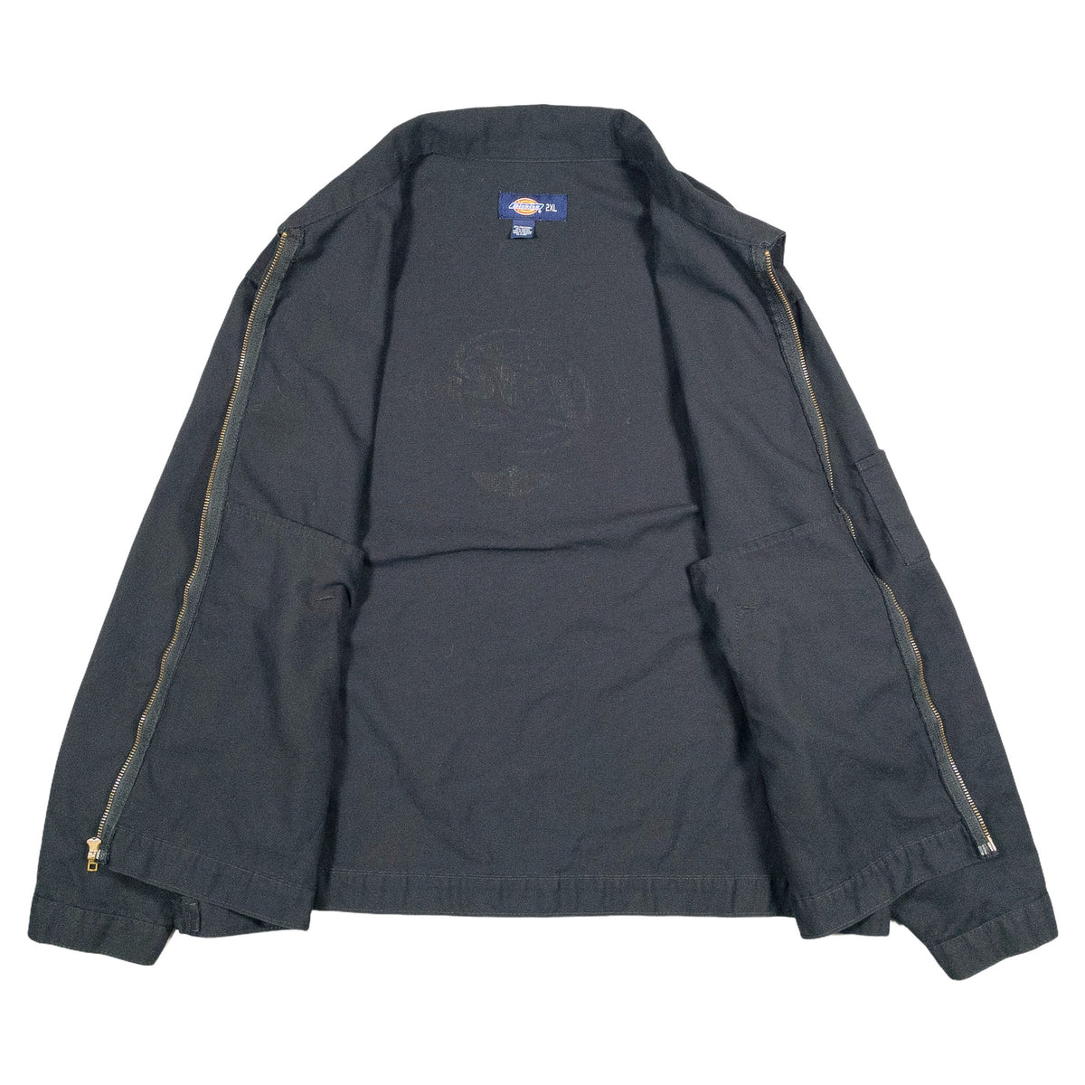 [メンズXXL] 90〜00年代 Dickies/ディッキーズ ワークジャケット miller Lite 企業