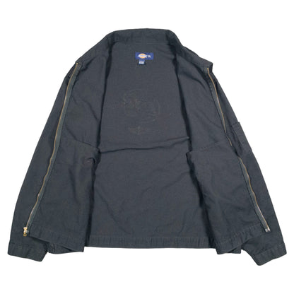 [メンズXXL] 90〜00年代 Dickies/ディッキーズ ワークジャケット miller Lite 企業