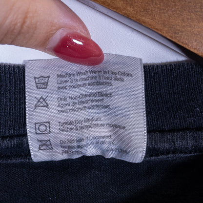 [メンズM] 90年代 Hanes/ヘインズ Tシャツ メッセージT