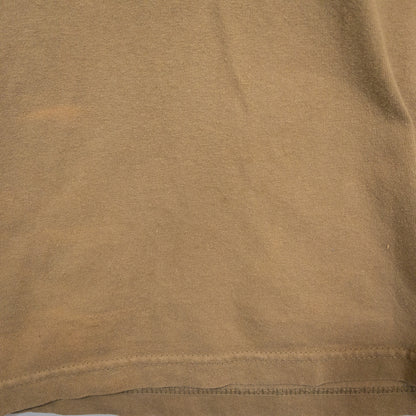 Harley-Davidson ハーレーダビッドソン Tシャツ XL ブラウン ロゴプリント